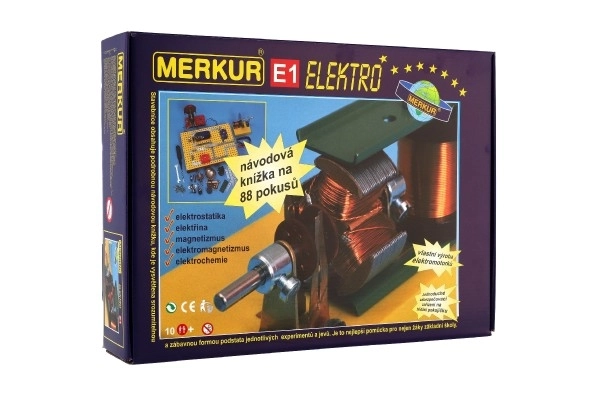 Merkur E1 elektriciteit, magnetisme