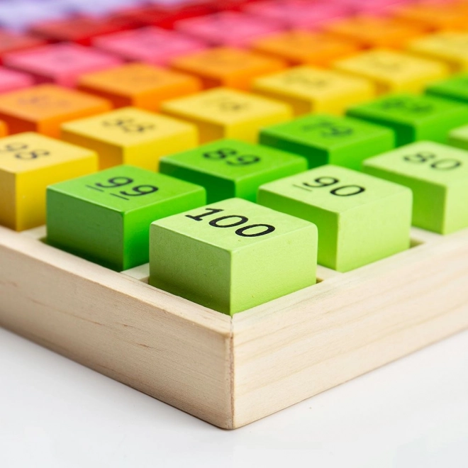 Educatief Speelgoed Bigjigs Toys - Houten Cijfers in Houder