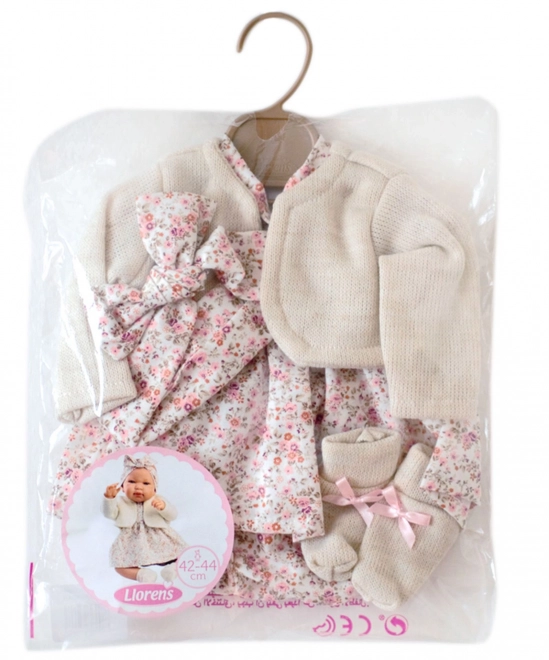 Kleertjes voor popbaby formaat 43-44 cm