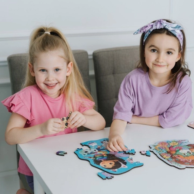Houten Puzzel Gabynin Magisch Huisje 50 Stukken