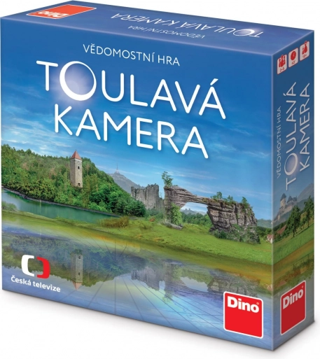 Toulavá Kamera - Gezelschapsspel voor het Gezin