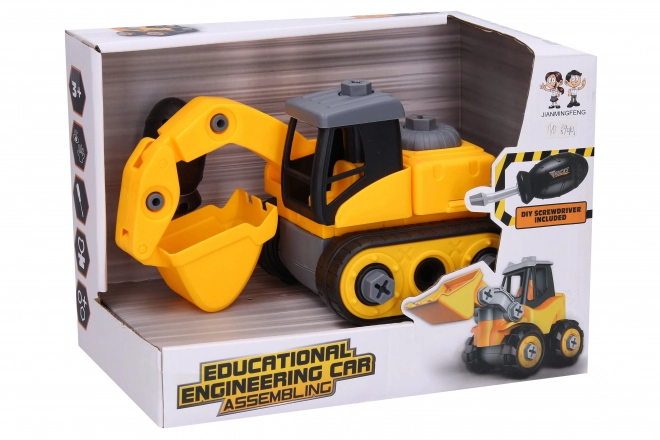 Schroefbare graafmachine 23 cm