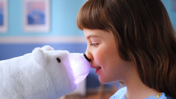 Licht, geluid en beweging bij aanraking