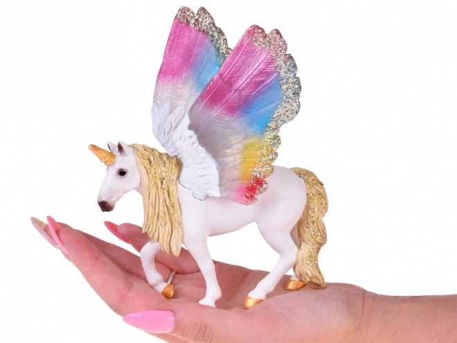 Sprookjesfiguur van eenhoorn Pegasus