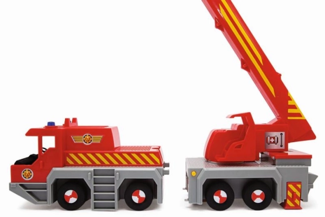 Brandweerman Sam Brandweer kraanwagen 2-in-1
