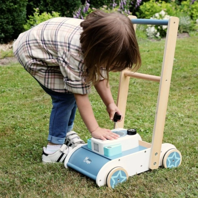 Houten maaier met geluid Adam Toys