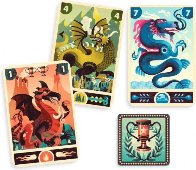DJECO Kaartspel Drakenspel