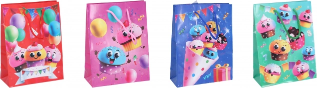 Cadeautas voor kinderen S 18 × 23 × 9 cm