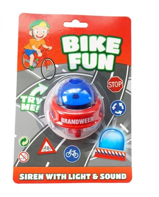 Brandweerfietslamp