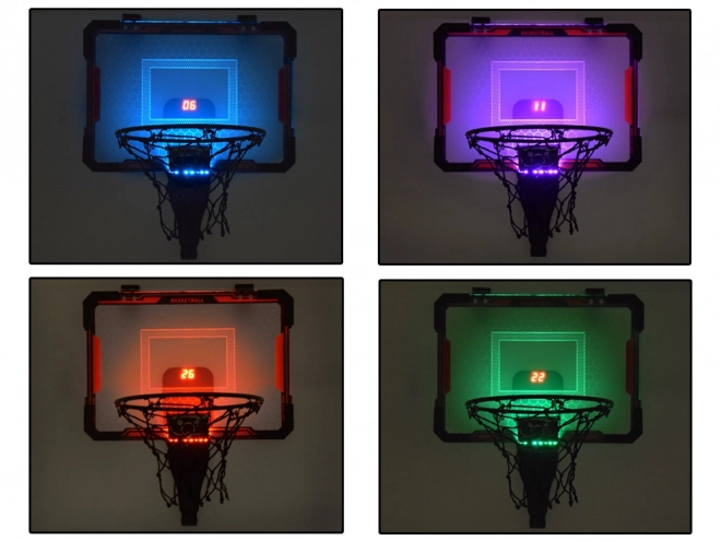 Basketbalbord set basketbal display + bal SP0809