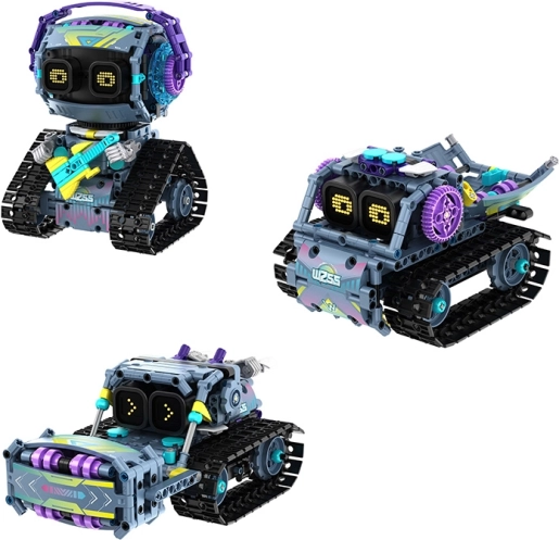 Bouwset RC-robot met gitaar 3-in-1 iM.Master