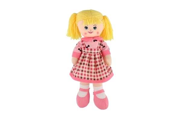 Zachte stoffen pop 40 cm