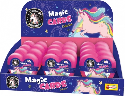 Unicorn Magisch hartje – verzamelkaarten