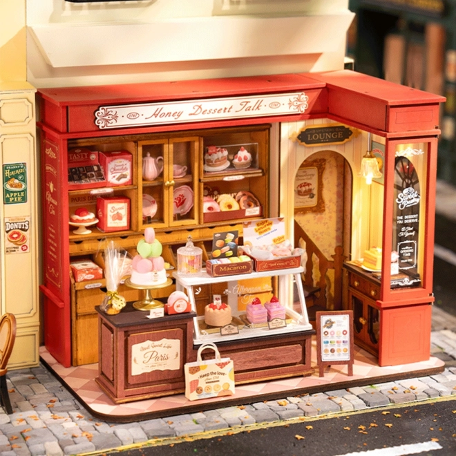 Rolife DIY 3D houten puzzel Banketbakkerij