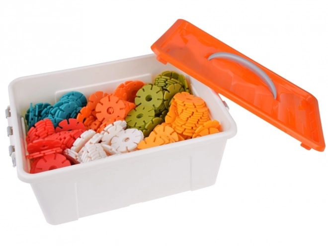 Creatieve 3D bouwset Sterren voor kinderen - 506 delen