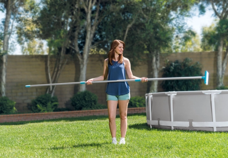 Borstel voor wanden en bodem