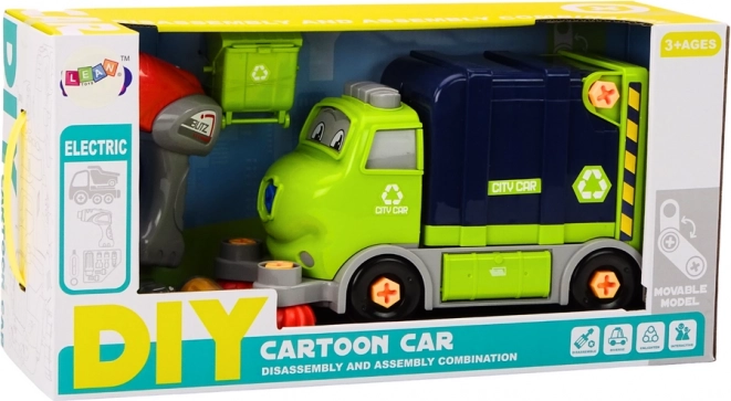 Bouw je eigen vuilniswagen