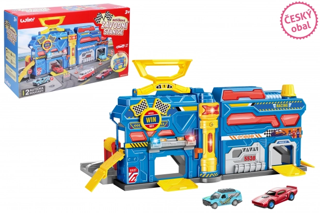 Race station draagbaar 55x20x25 cm - Tsjechische verpakking