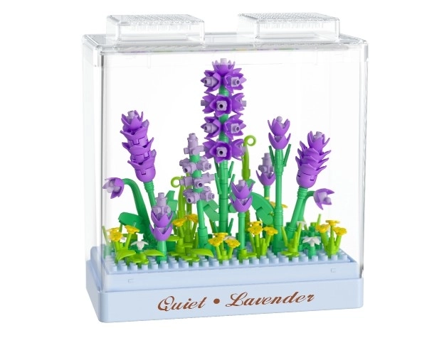 Mini bouwset KOCO Lavendel