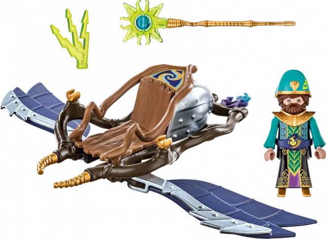 PLAYMOBIL® Novelmore 70749 Violet Vale - Luchtmagiër