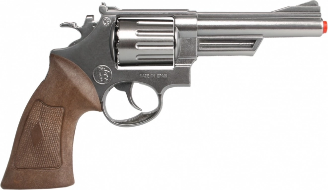 Metalen politie revolver Gonher 12 schoten