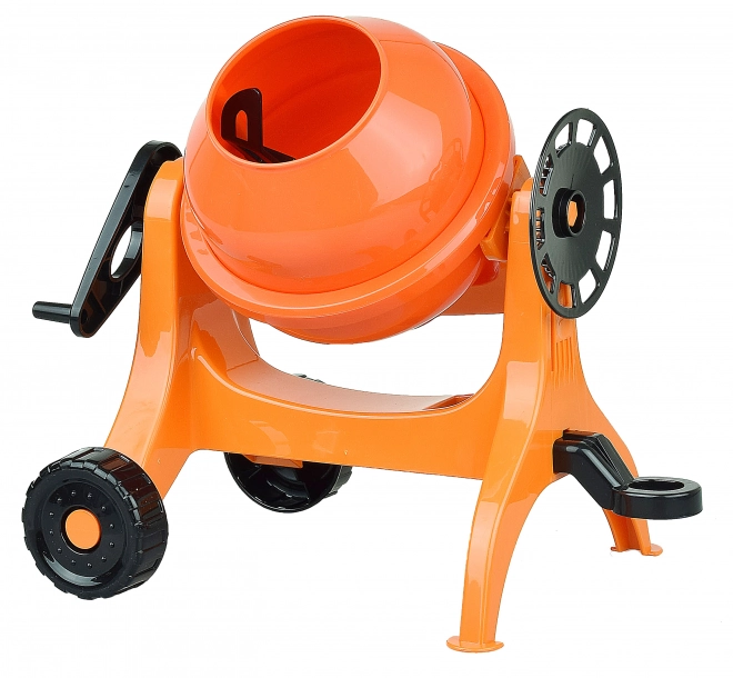 Lena Kleine Oranjekleurige Betonmixer