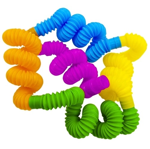 Bouwset sensorische buisjes - 10 stuks