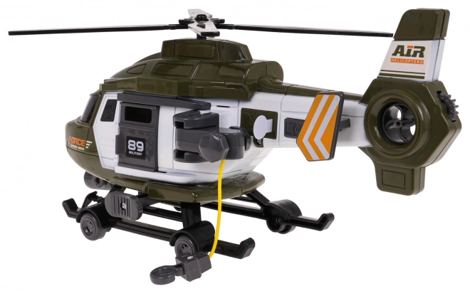 Militaire reddingshelikopter 1:16