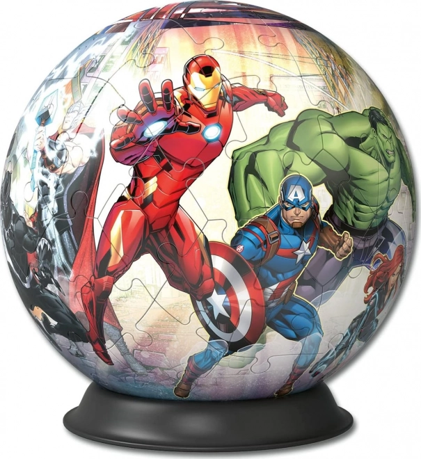 Puzzel-Bal Marvel: Avengers 72 stukjes