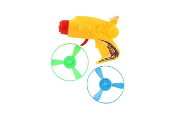 Schietende schijf met pistoolstarter