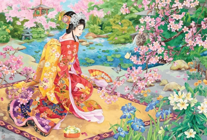 Puzzel Haru no Uta 2000 stukjes