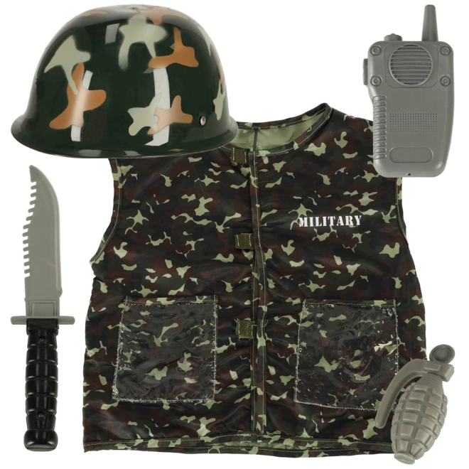 Volledig militair set