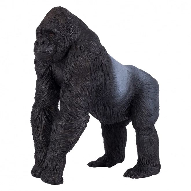Realistische figuur van een zilverrug gorilla