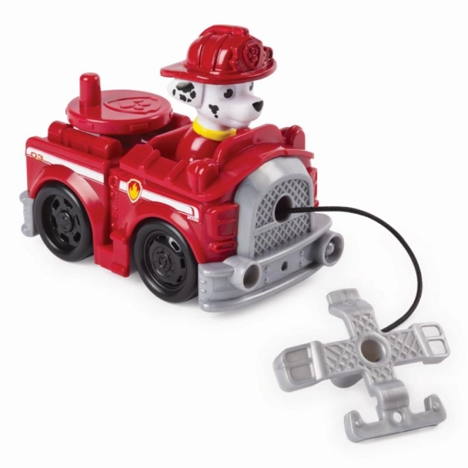 Paw Patrol klein voertuig met figuur, verschillende soorten