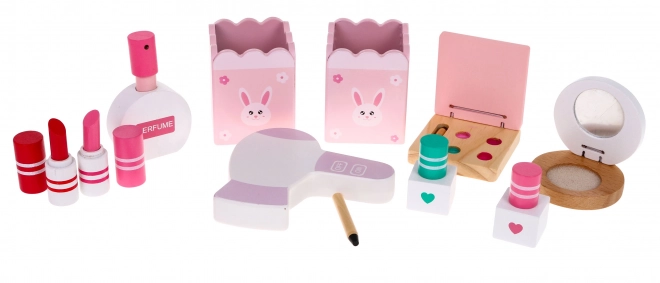 Houten kaptafel met krukje voor meisjes Home Beauty Salon Make-up + accessoires