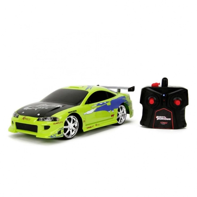 Snel en woedend RC auto Mitsubishi Eclipse 1:16