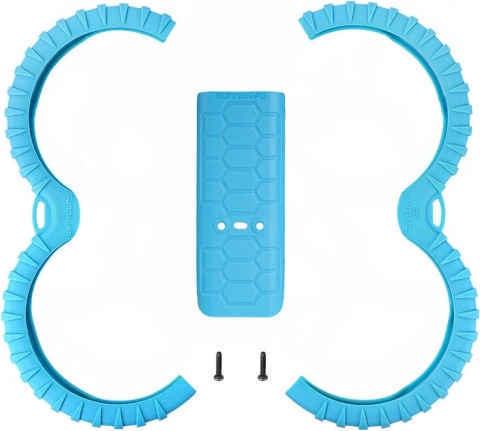 Sunnylife beschermkap en propellerkap voor DJI Avata 2 – blauw