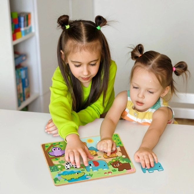2Kids Toys inlegpuzzel Dieren
