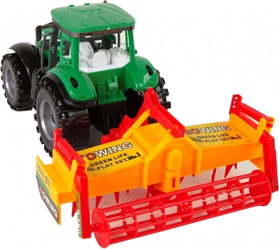 Realistische aankoppelbare cultivator