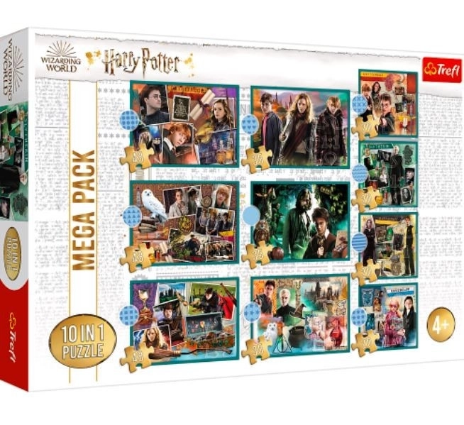 Puzzel Harry Potter - In de wereld van Harry Potter 10-in-1