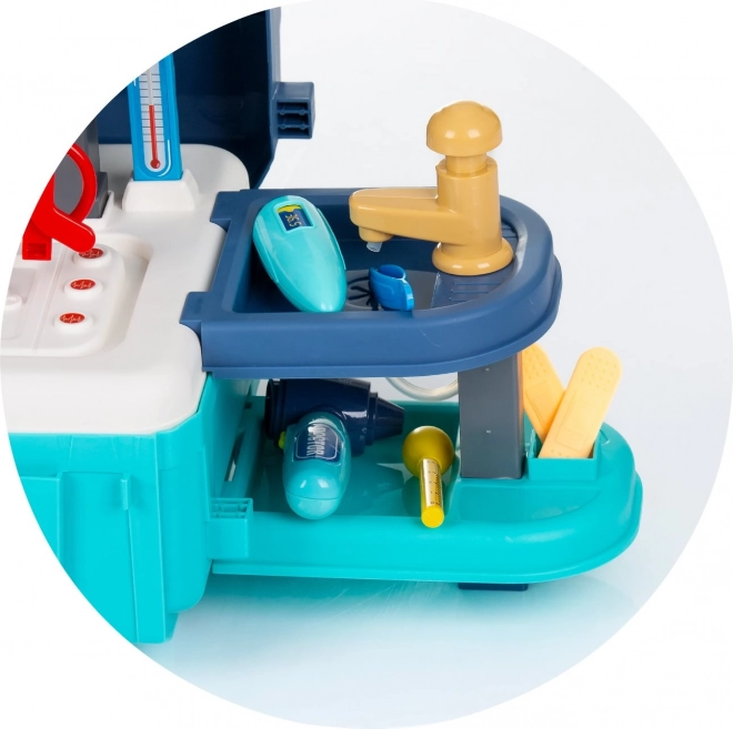 Medische set voor kinderen 3-in-1