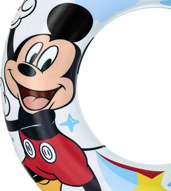 Opblaasbare band Disney met Mickey Mouse en Donald Duck 56cm