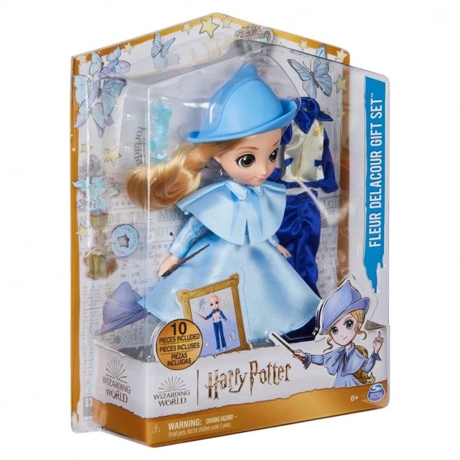 Harry Potter set met figuur Fleur Delacour