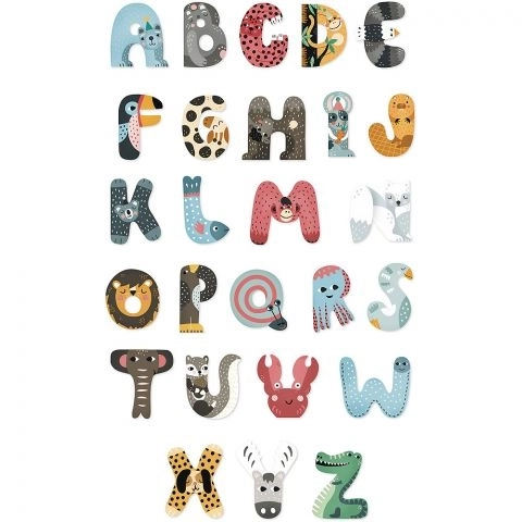 Vilac Dierenalfabet 1st letter J
