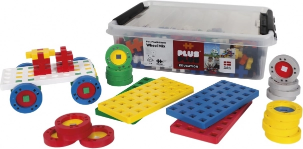 Plus-Plus BIG Go! bouwset in opbergbox – 200 stukjes