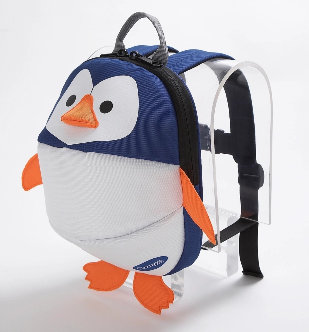 Kinder rugzak met afneembare leash Penguin