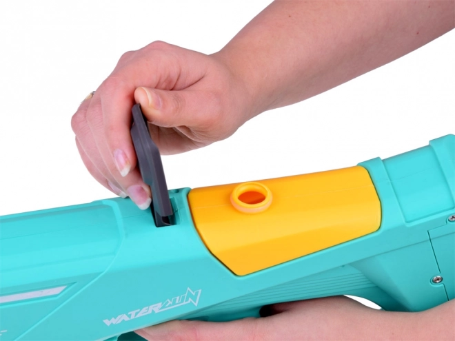 Elektrische waterpistool voor eindeloos waterplezier