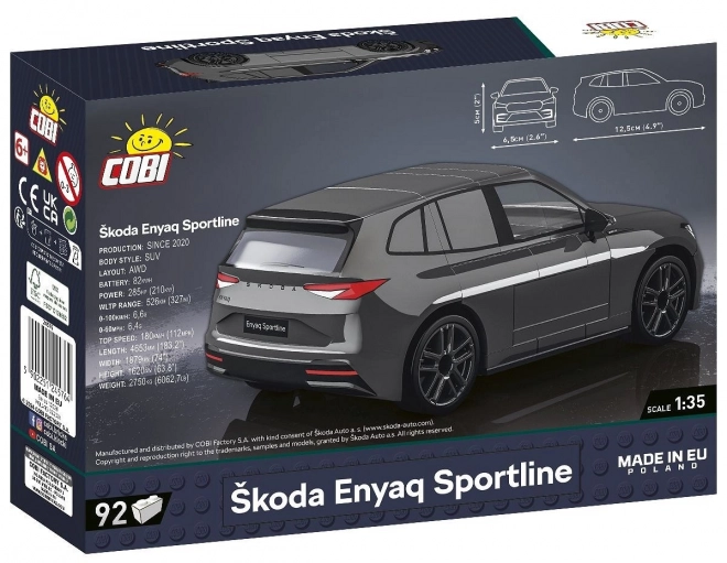 Bouwdoos Skoda Enyaq Sportline