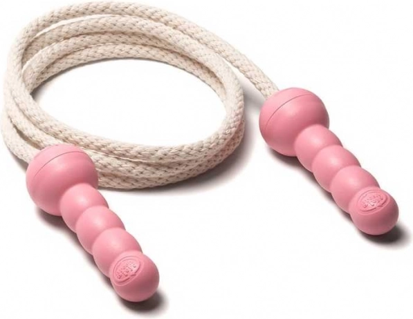 Roze springtouw Green Toys