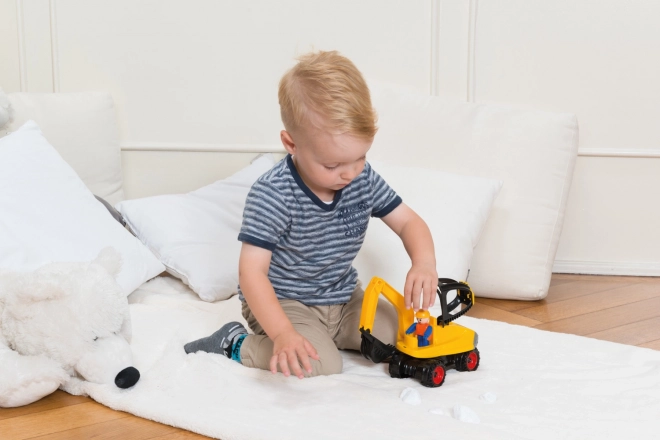 Truckies graafmachine 25cm